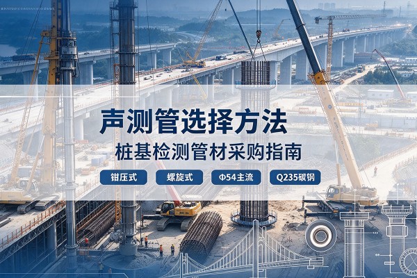 涡阳声测管选型标准