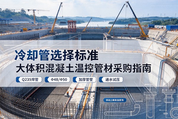 涡阳冷却管选择标准