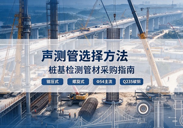涡阳声测管选型标准