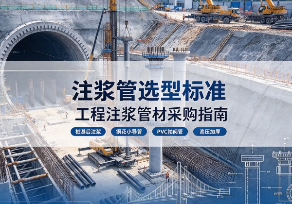 涡阳注浆管选型标准