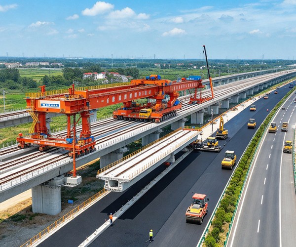涡阳公路建设